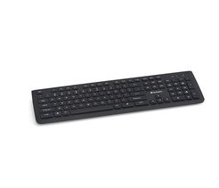 VERBATIM CORPORATION 99793 keyboard Home RF Wireless + USB QWERTY English Black