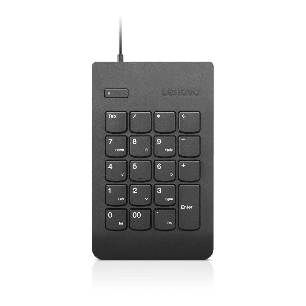 LENOVO OPTIONS KBD_BO Num Keypad 1 numeric Universal USB Black 4Y40R38905