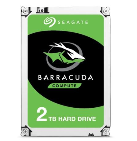 SEAGATE - DESKTOP Barracuda ST2000DM008 internal hard drive 2 TB 7200 RPM 256 MB 3.5" Serial ATA ST2000DM008-25PK