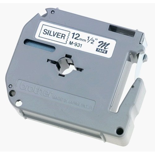 BROTHER INTL (LABELS) M931 printer label Silver M
