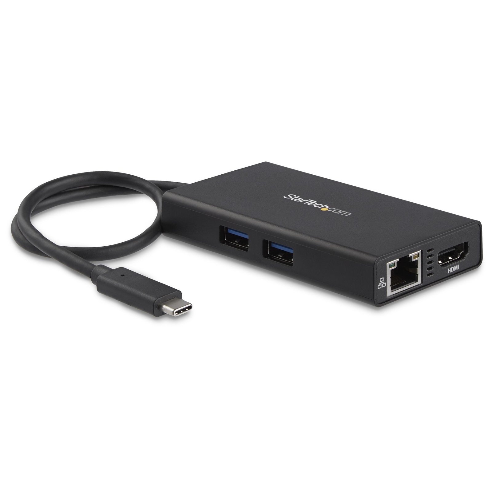 StarTech.com USB-C Multiport Adapter - Travel Docking Station with 4K HDMI - 60W Power Delivery DKT30CHPD