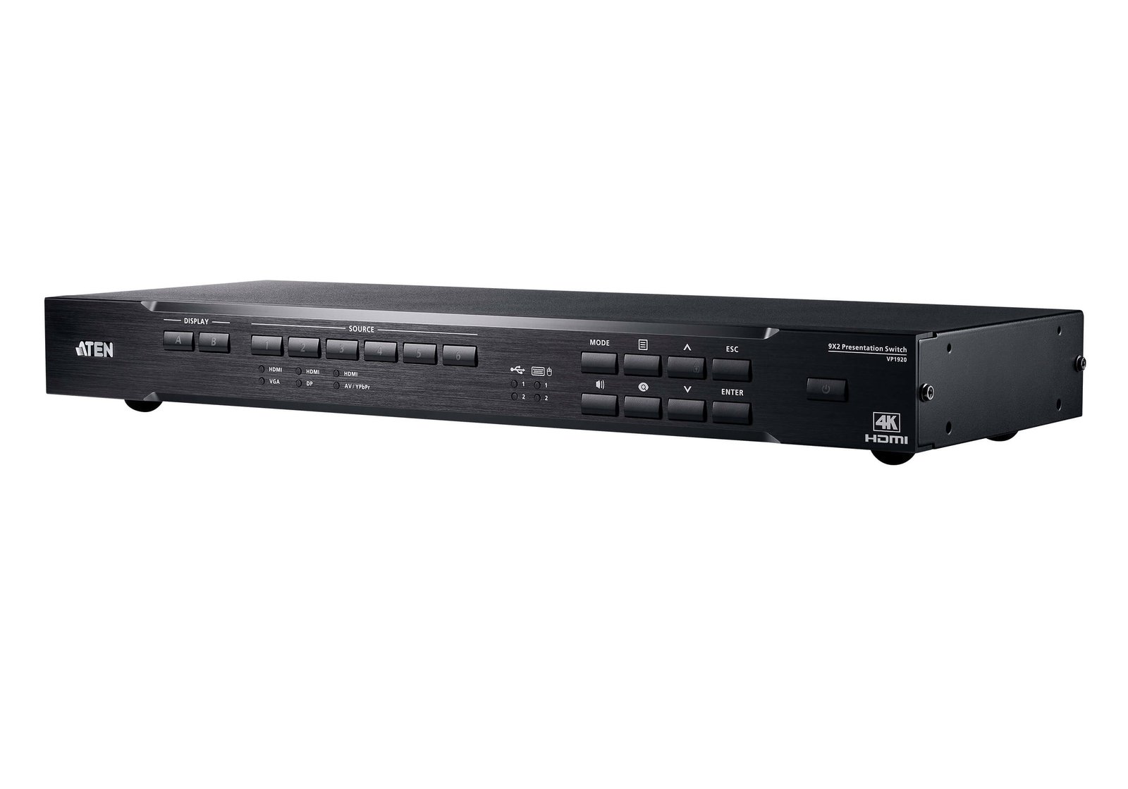ATEN TECHNOLOGIES VP1920 video switch
