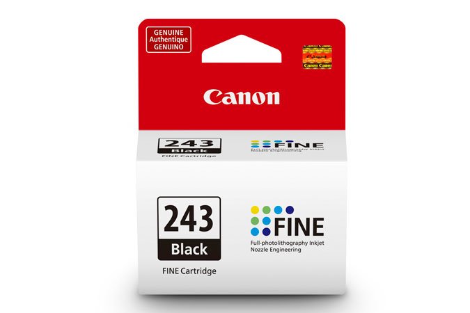 CANON - INK SUPPLIES PG-243 cartridge Original Black 1287C001