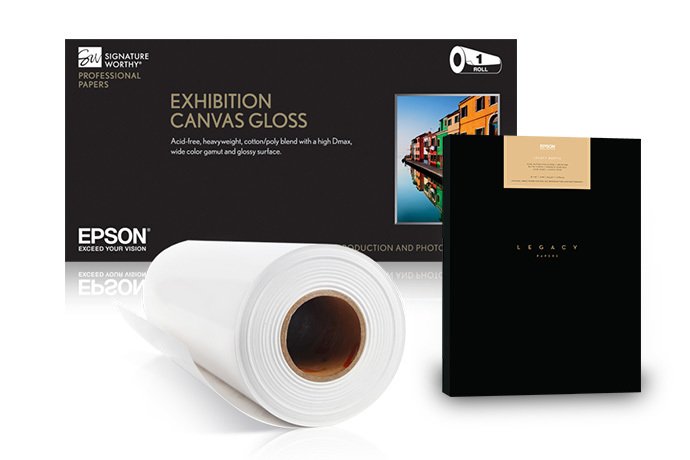 EPSON - CLOSED PRINTERS AND INK S042307 art paper 25 sheets