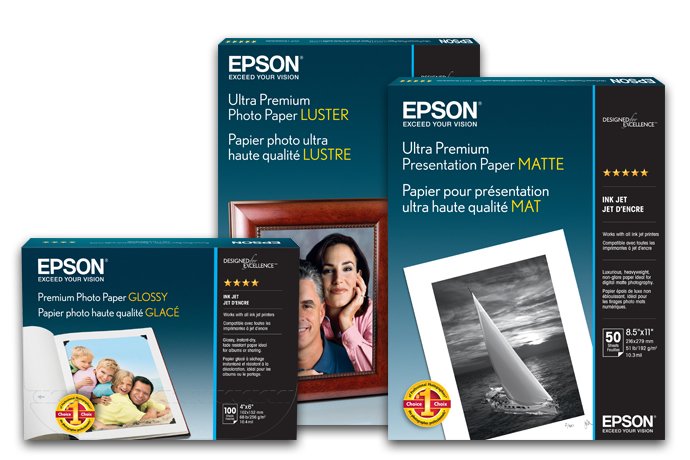 EPSON - CLOSED PRINTERS AND INK S045188 photo paper Gloss