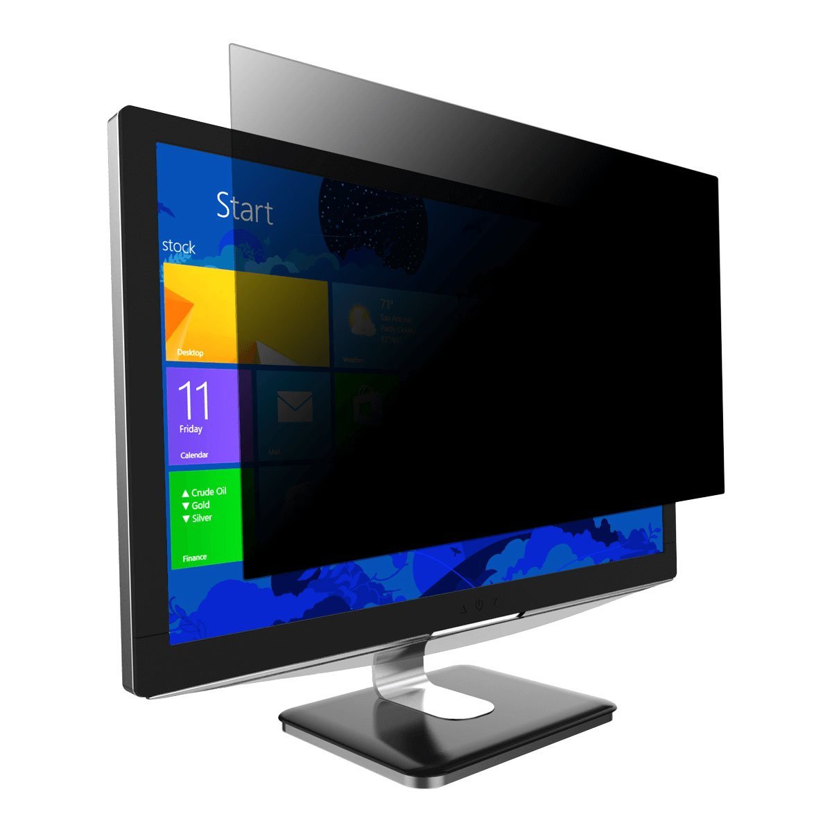 Targus 4Vu 54.9 cm (21.6") Monitor Frameless display privacy filter ASF216W9USZ