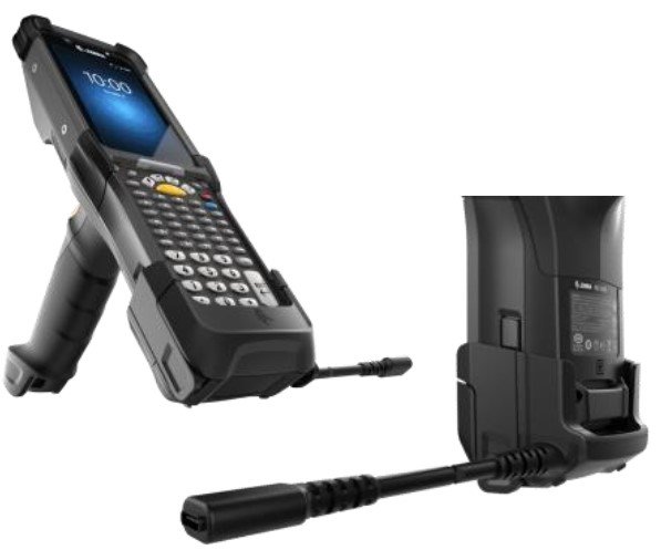 ZEBRA ENTERPRISE MCD-A1 CBL-MC93-USBCHG-01 barcode reader accessory Charging cable