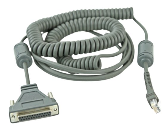 ZEBRA ENTERPRISE MCD-A1 CBA-R43-C20ZAR barcode reader accessory Extension cable