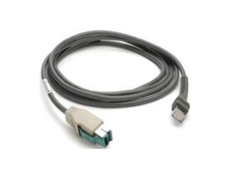 ZEBRA ENTERPRISE MCD-A1 CBA-U23-S07ZBR barcode reader accessory USB cable