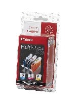 CANON - INK SUPPLIES Cartridge BCI-6 C/M/Y Multipack Original 4705A026