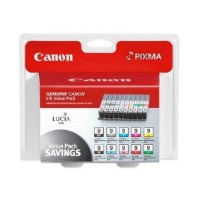 CANON - INK SUPPLIES PGI-9 Value Pack Color cartridge Original Black, Cyan, Green, Grey, Magenta,