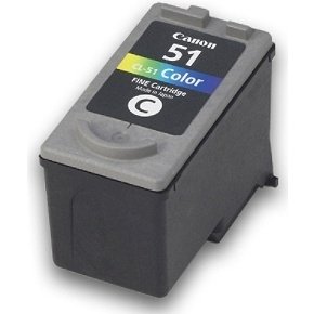 CANON - INK SUPPLIES CL-51 Color FINE Cartridge Original Cyan, Magenta, Yellow 0618B002