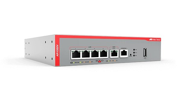 ALLIED TELESIS BOX AT-AR1050V-60 wired router Gigabit Ethernet Grey