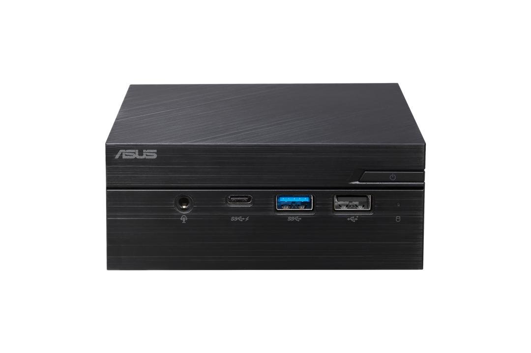 ASUS - SFF PN60-BB5071ML PC/workstation barebone Mini PC Black i5-8250U BGA 1356 1.6 GHz