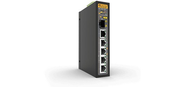 ALLIED TELESIS BOX IS130-6GP Unmanaged L2 Gigabit Ethernet (10/100/1000) Power over (PoE) Black AT-IS130-6GP-80