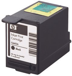 RICOH DOCUMENT SCANNER CONSUMABLES C6602A Black ink cartridge CA00050-0262