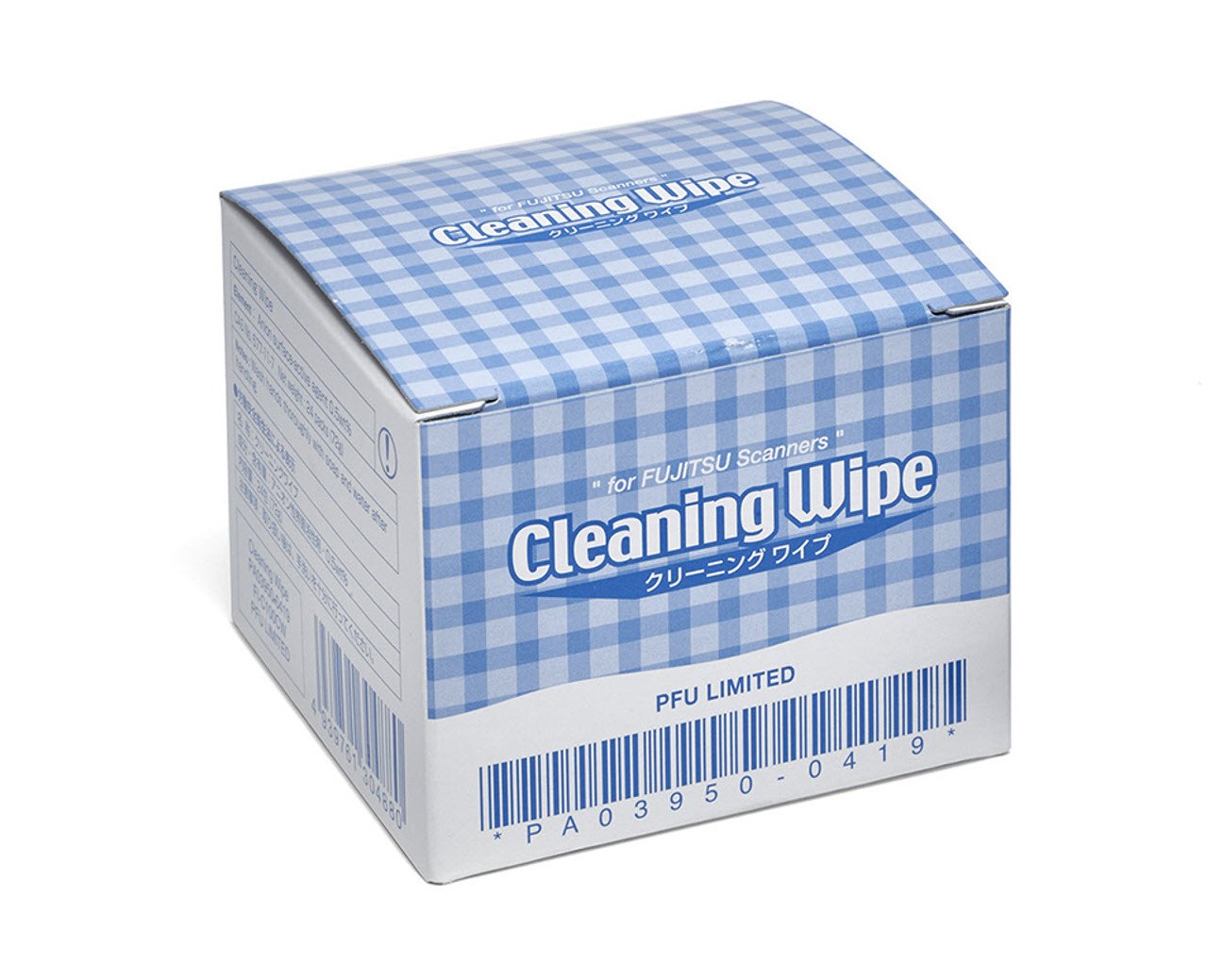 RICOH DOCUMENT SCANNER CONSUMABLES Cleaning supplies, 3x3 inch moistened wipes (24 PA03950-0419