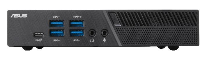 ASUS - SFF PB50-BR047ZC PC/workstation AMD Ryzen™ 5 3550H 8 GB DDR4-SDRAM 256 SSD Windows 10 Pro
