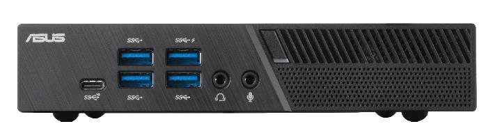 ASUS - SFF PB50-BBR009MD PC/workstation barebone Mini PC Black 3750H 2.3 GHz