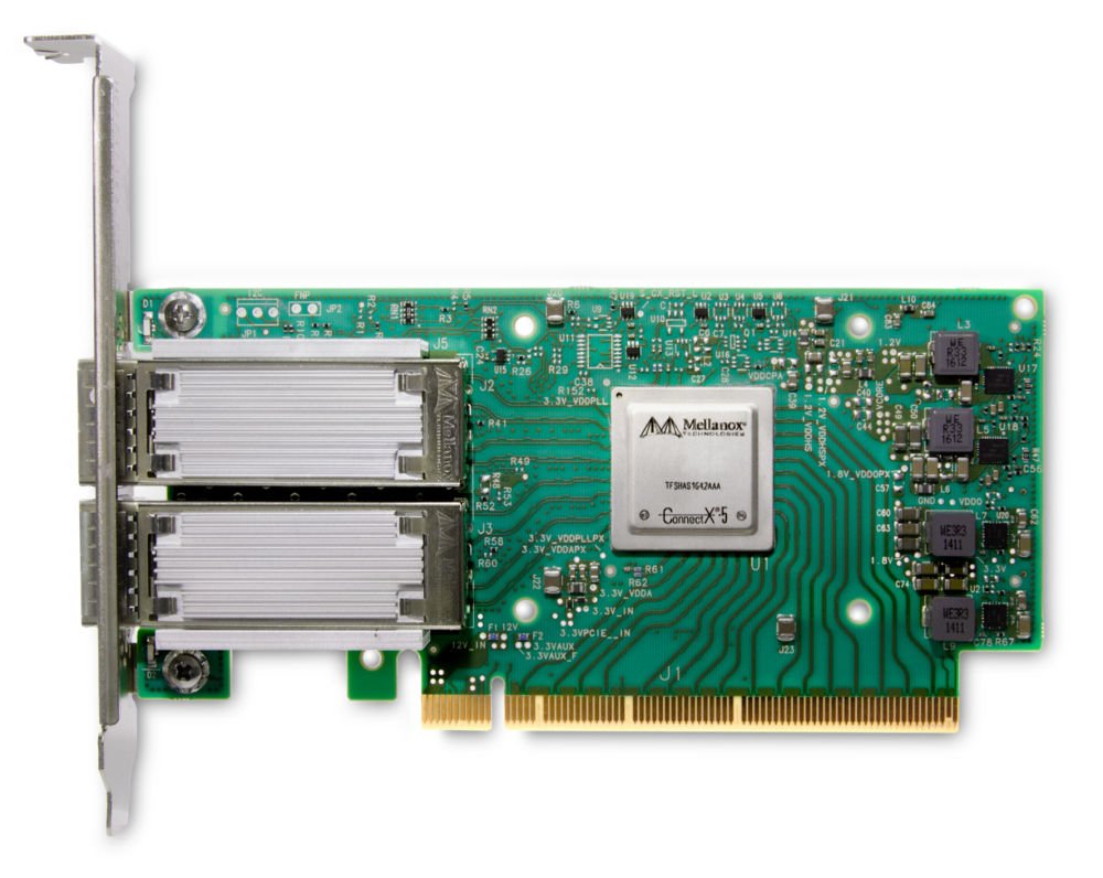LENOVO DCG SERVER OPTIONS 4XC7A08229 network card Internal Fiber 40000 Mbit/s