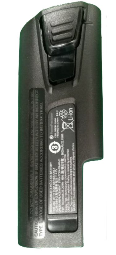 ZEBRA ENTERPRISE MCD-A1 BTRY-TC8X-70MA1-10 barcode reader accessory Battery