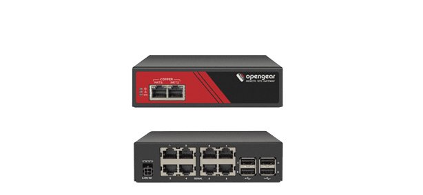 Opengear ACM7000 gateway/controller 10, 100, 1000 Mbit/s ACM7008-2-L