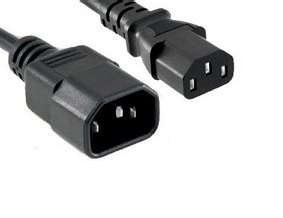 Opengear 440055 power cable Black 1.8 m IEC C14 C13