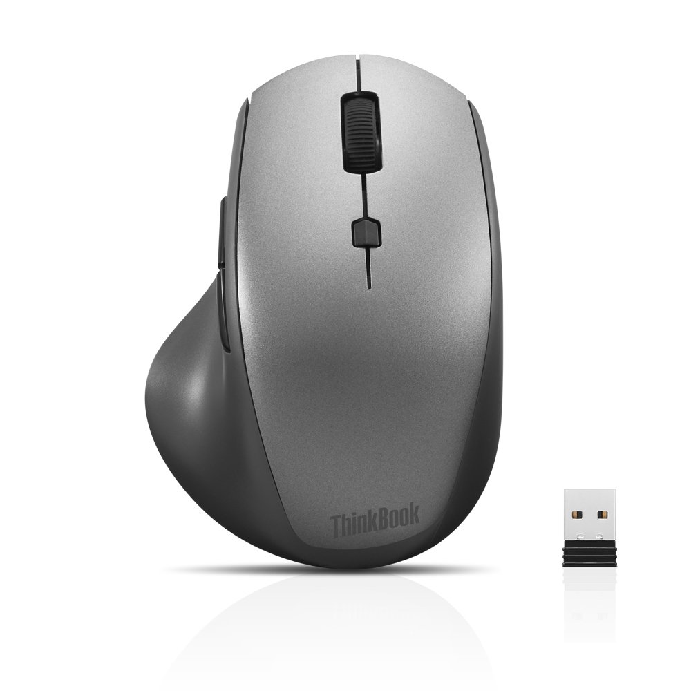 LENOVO TOP SELLER OPTIONS 4Y50V81591 mouse Office Right-hand RF Wireless Optical 2400 DPI