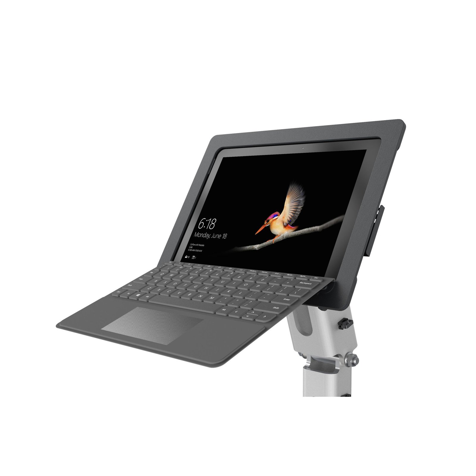 KENSINGTON TECHNOLOGY GROUP WindFall VESA Mount tablet security enclosure Black 25.4 cm (10") K67933US