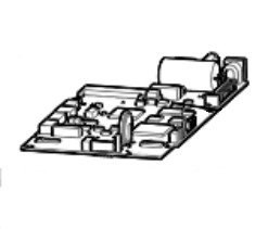 ZEBRA PRINT Z2 - ZASP P1080383-253 printer/scanner spare part/accessory Main logic board 1 pc(s)