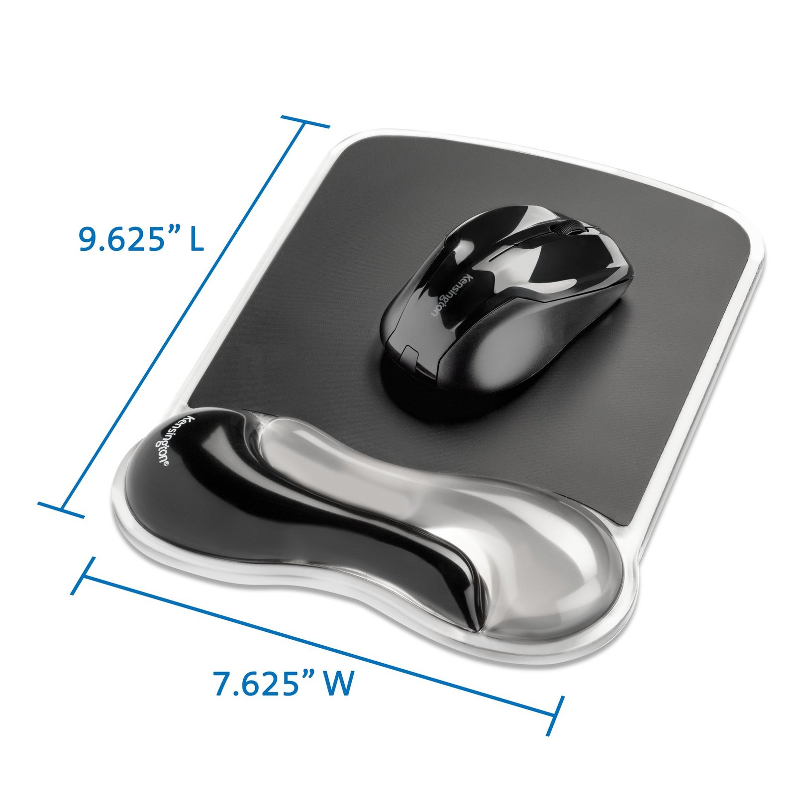 KENSINGTON TECHNOLOGY GROUP K62399US mouse pad Black, Grey
