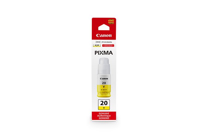 CANON - INK SUPPLIES GI-20 Original 3396C001