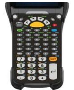 ZEBRA ENTERPRISE MCD-A1 KYPD-MC93535250-01 handheld mobile computer spare part Keypad