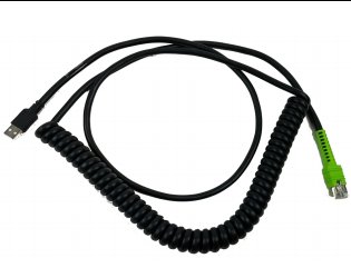 ZEBRA ENTERPRISE MCD-A1 CBA-UF8-C12ZAR barcode reader accessory Charging cable