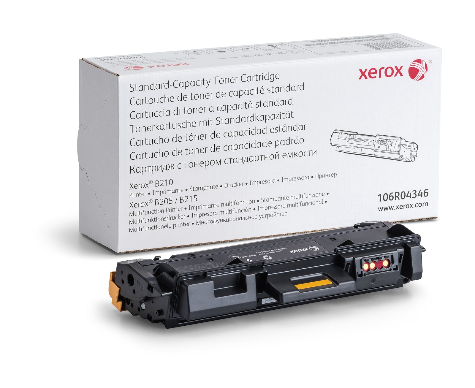 XEROX SUPPLIES Genuine ® B205 Multifunction Printer/B210 Printer/B215 Printer Black Standard