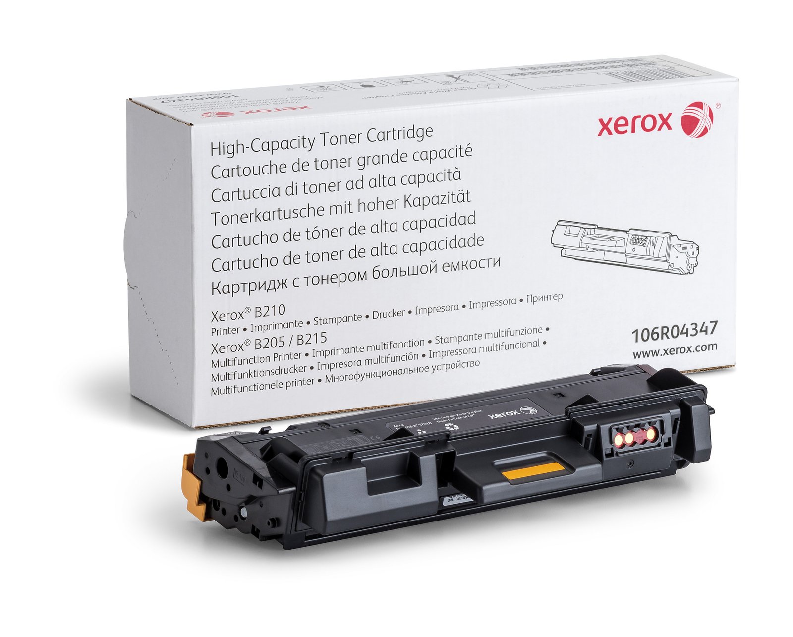 XEROX SUPPLIES Genuine ® B205 Multifunction Printer/B210 Printer/B215 Printer Black High capacity
