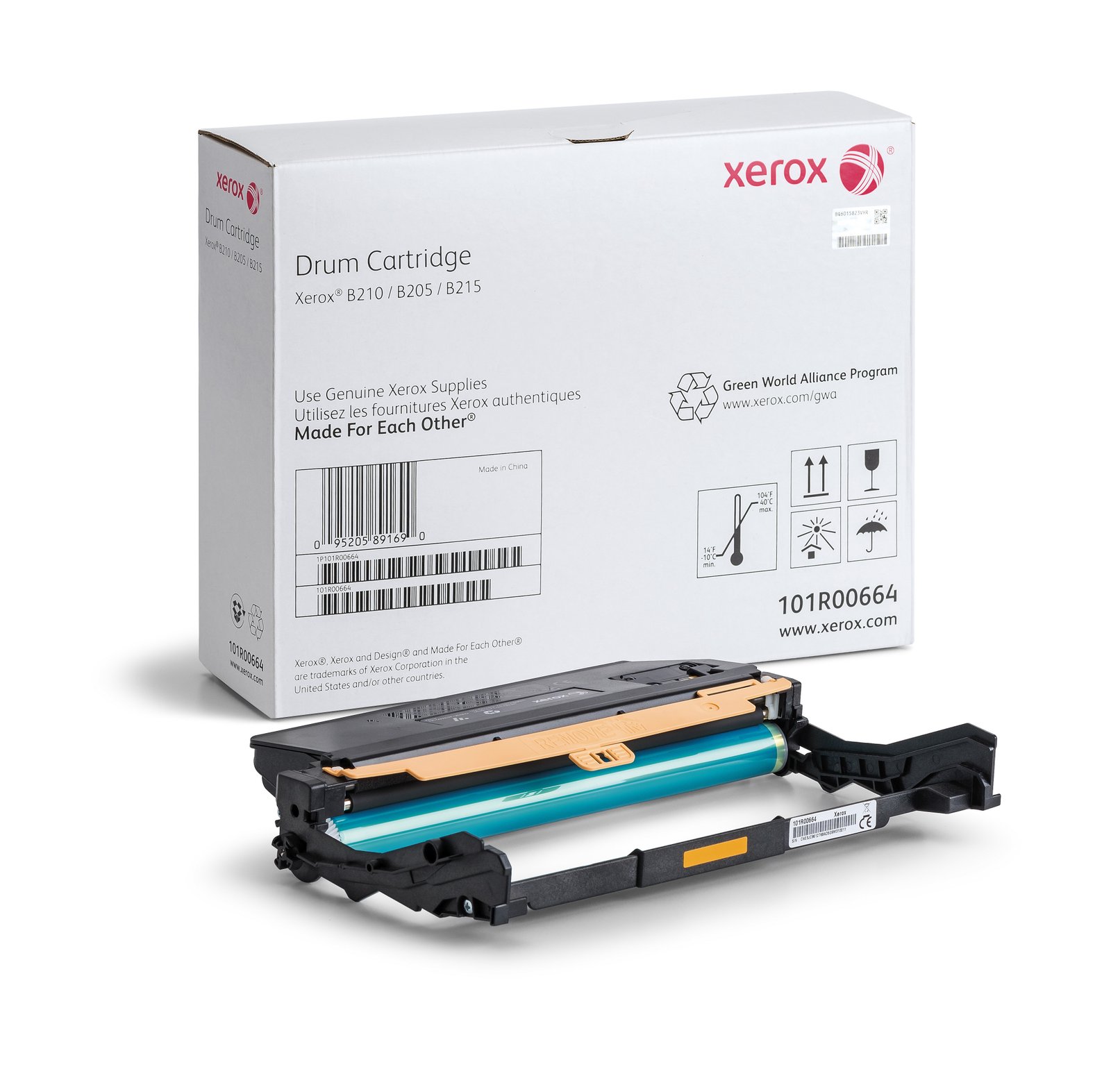 XEROX SUPPLIES B210/B205/B215 Drum Cartridge 101R00664