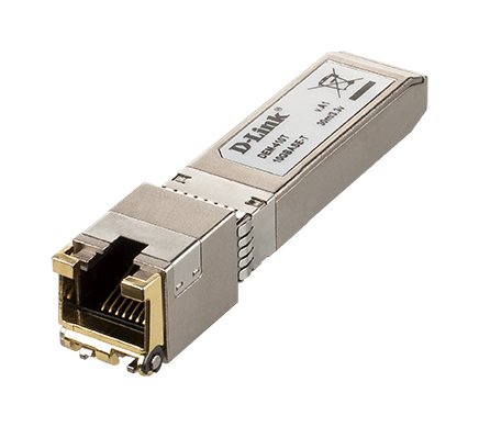 D-LINK BUSINESS PRODUCTS SOLUTIONS SFP+ 10GBASE-T Copper Transceiver DEM-410T