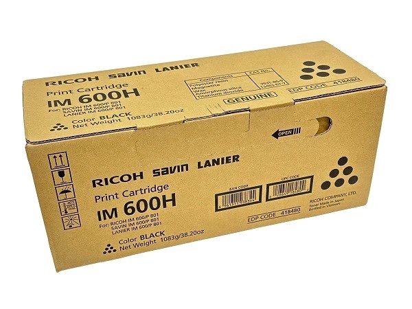 RICOH SUPPLIES 418477 toner cartridge 1 pc(s) Original Black