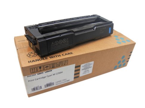 RICOH SUPPLIES M C250H toner cartridge 1 pc(s) Original Cyan 408337