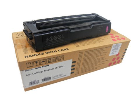 RICOH SUPPLIES M C250 toner cartridge 1 pc(s) Original Magenta 408338