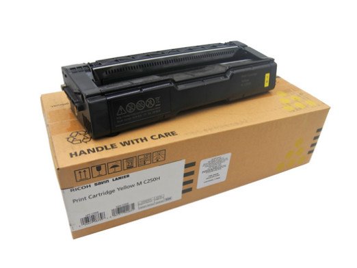 RICOH SUPPLIES M C250H toner cartridge 1 pc(s) Original Yellow 408339