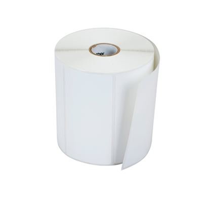 BROTHER MOBILE SOLUTIONS - TD2000 RD008U1M printer label White Self-adhesive