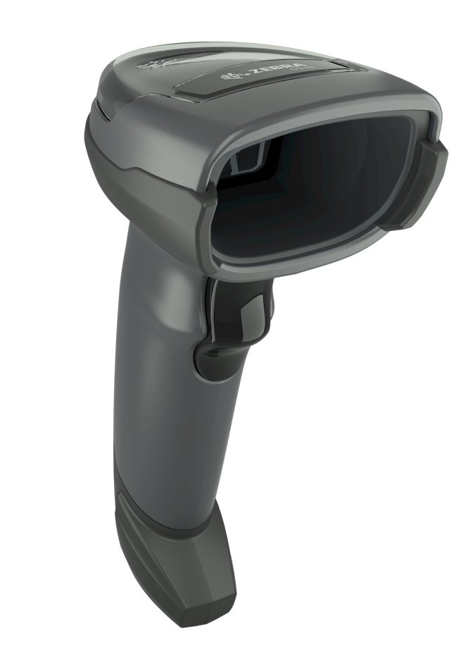 ZEBRA ENTERPRISE ADC-A5 1D/2D/OCR, 340 mA, IP52, Array Imager, Black, USB cable kit with Stand DS4608-SR7U2100SGW