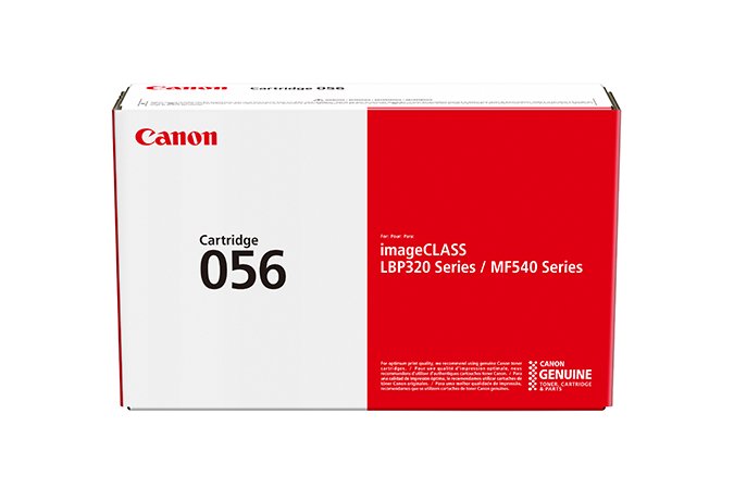 CANON LASER - CONSUMABLES imageCLASS Toner 056 ink cartridge 1 pc(s) Original Standard Yield Black