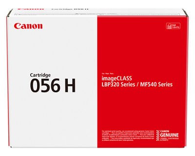 CANON LASER - CONSUMABLES 056 H toner cartridge 1 pc(s) Original Black 3008C001