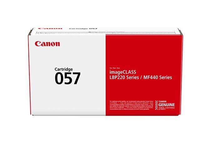 CANON LASER - CONSUMABLES 057 toner cartridge 1 pc(s) Original Black 3009C001
