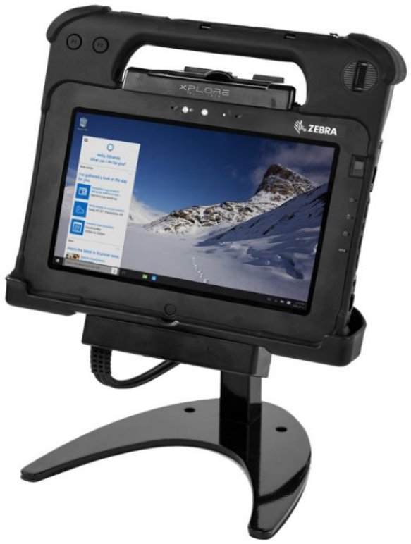 ZEBRA EVM XPLORE TABLETS CRD-L10-IND02 mobile device dock station Tablet Black
