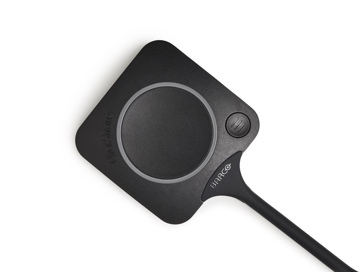 Barco ClickShare Remote control Black R9861600D01CUS