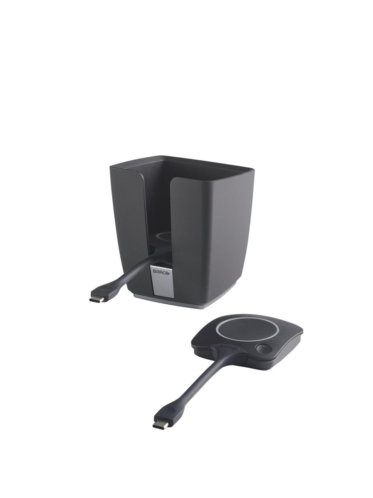 Barco ClickShare Remote control Black R9861600P01CUS